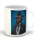 Taza Personalizada para Mascotas 'El Mafioso'