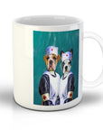 Taza Personalizada 2 Mascotas 'Las Enfermeras'