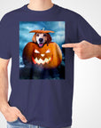 Camiseta personalizada para mascotas 'The Pawmpkin'