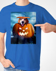 Camiseta personalizada para mascotas 'The Pawmpkin'