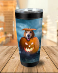 Vaso personalizado 'El Pawmpkin'