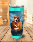 Vaso personalizado 'El Pawmpkin'