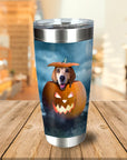 Vaso personalizado 'El Pawmpkin'