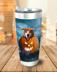 Vaso personalizado 'El Pawmpkin'