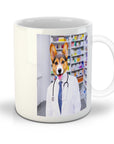 Taza Personalizada para Mascotas 'El Farmacéutico'