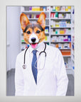 Póster personalizado para mascotas 'El farmacéutico'