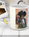 Taza personalizada para mascota 'El Pirata'