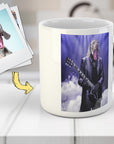 Taza personalizada para mascota 'El Rockero'