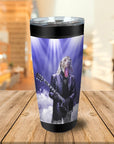 Vaso personalizado 'El Rockero'