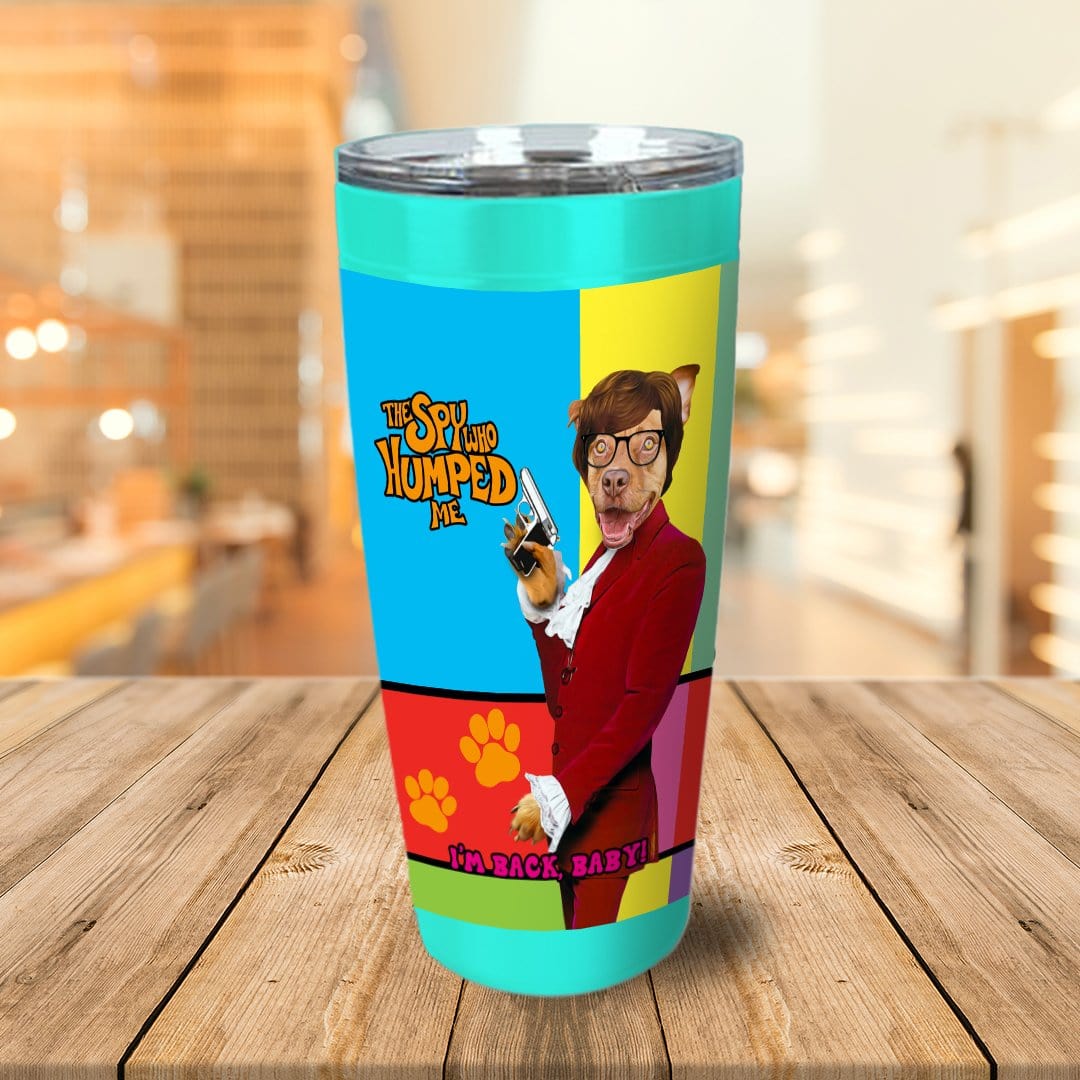 Vaso personalizado &#39;El espía que me jodió&#39;