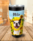 Vaso personalizado 'El Girasol'