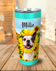 Vaso personalizado 'El Girasol'