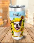 Vaso personalizado 'El Girasol'