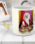 Taza Personalizada para Mascotas 'El Lector de Tarot'