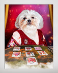 Póster Mascota personalizada 'El lector de tarot'