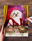 Puzle personalizado para mascotas 'El lector de tarot'