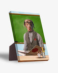 Lienzo de pie personalizado para mascotas 'The Teacher'