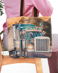 Bolso tote personalizado con 3 mascotas 'The Truckers'