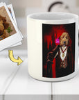 Taza Personalizada para Mascotas 'El Vampiro'