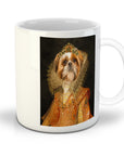 Taza personalizada para mascota 'La princesa victoriana'