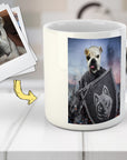 Taza Personalizada para Mascotas 'El Guerrero'