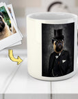 Taza personalizada para mascotas 'The Winston'