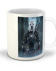 Taza personalizada para mascota 'The Witcher Doggo'