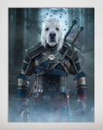 Póster Mascota personalizada 'The Witcher Doggo'