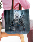 Bolsa Tote Personalizada 'The Witcher Doggo'