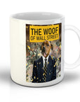 Taza personalizada para mascotas 'La trama de Wall Street'