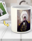 Taza personalizada para mascotas El almirante