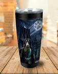 El vaso personalizado Batdog