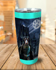 El vaso personalizado Batdog