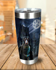 El vaso personalizado Batdog