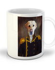 Taza personalizada para mascotas Capitán