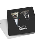 'The Dogfathers' Naipes personalizados para 2 mascotas