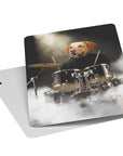 Naipes personalizados para mascotas 'The Drummer'