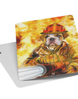 Naipes personalizados para mascotas 'El Bombero'