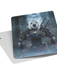 Naipes personalizados para mascotas 'The Witcher Doggo'