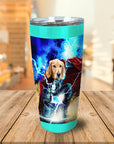 Vaso personalizado 'La Pata de Thor'