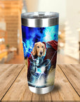 Vaso personalizado 'La Pata de Thor'