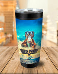 Vaso personalizado de pata superior