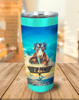 Vaso personalizado de pata superior