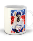 Taza personalizada para mascotas 'Toronto Blue Doggs'