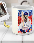 Taza personalizada para mascotas 'Toronto Blue Doggs'