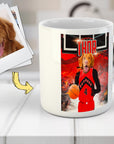 Taza personalizada para mascotas 'Toronto Rapdogs'