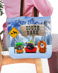 Bolsa de mano personalizada para 3 mascotas 'South Bark'