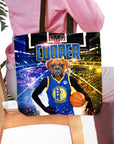 Bolsa de tela personalizada 'Golden State Doggos'