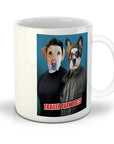 Taza personalizada con 2 mascotas 'Trailer Park Dogs 1'