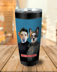 Trailer Park Dogs 1 Vaso personalizado para 2 mascotas